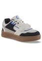 Tenis Casuales Elocar Blanco-Azul O Los Gomosos Para Niño de Los Gomosos