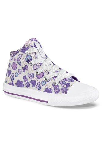 Tenis Takada Alto Lila Para Niña Los Gomosos Los Gomosos