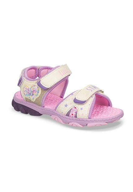 Sandalias Seyjo Lila Para Niña Los Gomosos