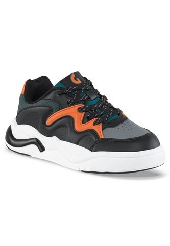 Tenis Urbanos Ogrimi Gris-Negro Los Gomosos Para Niño Los Gomosos