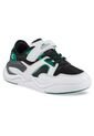 Tenis Casuales Tynar Negro-Blanco Los Gomosos Para Niño de Los Gomosos
