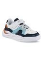 Tenis Casuales Tynar Blanco-Azul O Los Gomosos Para Niño de Los Gomosos