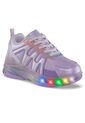 Tenis Patines Luces Tiff Mora Los Gomosos Para Niña de Los Gomosos
