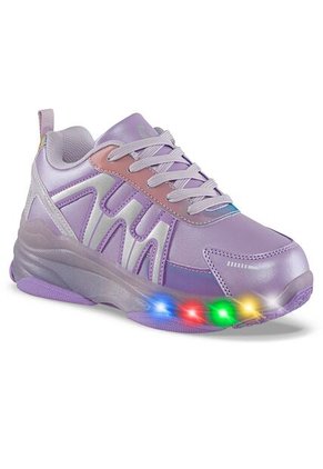 Tenis Patines Luces Tiff Mora Los Gomosos Para Niña