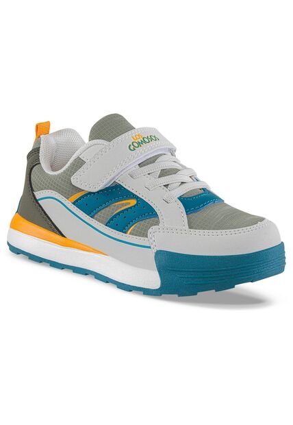 Tenis Urbanos Pociti Gris Los Gomosos Para Niño