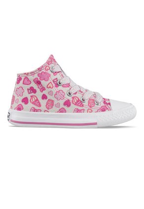 Tenis Beebe Alto Fucsia Para Niña Los Gomosos