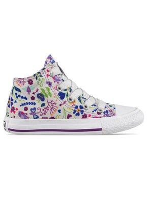 Botas Beebe Alto Lila Para Niña Los Gomosos