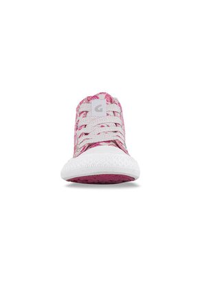Tenis Beebe Alto Fucsia Para Niña Los Gomosos