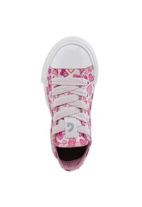 Tenis Beebe Bajo Fucsia Para Niña Los Gomosos