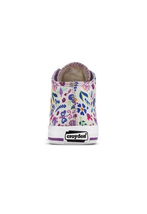 Botas Beebe Alto Lila Para Niña Los Gomosos