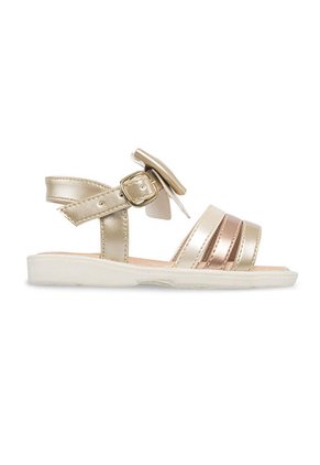 Sandalias Cinthia Oro Para Niña Los Gomosos
