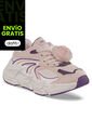 Tenis Urbanos Clev Coral Los Gomosos Para Niña de Los Gomosos