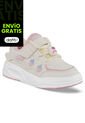 Tenis Urbanos Ginav Beige-Rosa Los Gomosos Para Niña de Los Gomosos