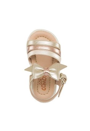 Sandalias Cinthia Oro Para Niña Los Gomosos