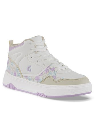 Tenis Urbanos Geximu Blanco-Lila Los Gomosos Para Niña Los Gomosos