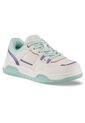 Tenis Urbanos Samien Blanco-Azul Los Gomosos Para Niña de Los Gomosos