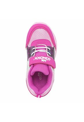 Tenis Con Luces Moridi Rosa Para Niña Los Gomosos