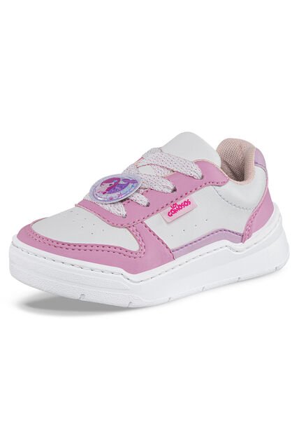 Tenis Slop Rosa Para Niña Los Gomosos