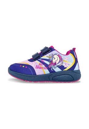 Tenis Con Luces Diora 1 Azul Para Niña Los Gomosos