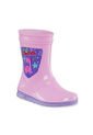 Botas De Lluvia Helsa Rosa-Lila Para Niña Los Gomosos de Los Gomosos