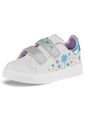 Tenis Casuales Stimpy Blanco-Azul Los Gomosos Para Niña de Los Gomosos