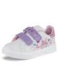 Tenis Casuales Reny Blanco-Rosa Los Gomosos Para Niña de Los Gomosos