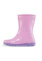 Botas De Lluvia Helsa Rosa-Lila Para Niña Los Gomosos de Los Gomosos
