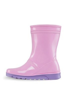Botas De Lluvia Helsa Rosa-Lila Para Niña Los Gomosos