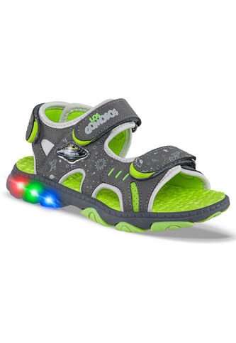 Sandalias Vorel Gris Para Niño Los Gomosos Los Gomosos