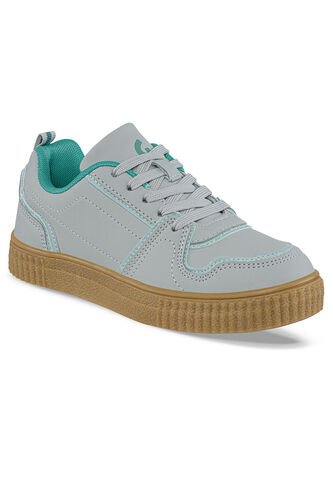 Tenis Urbanos Zynora Gris Para Niña Los Gomosos Los Gomosos