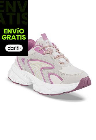 Tenis Urbanos Fopit Beige Los Gomosos Para Niña Los Gomosos