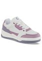 Tenis Urbanos Bejix Blanco-Mora Para Niña Los Gomosos de Los Gomosos