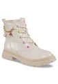 Botas Hobler Beige Para Niña Los Gomosos de Los Gomosos