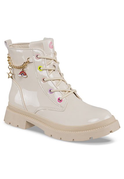 Botas Hobler Beige Para Niña Los Gomosos