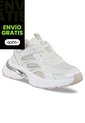 Tenis Urbanos Hawop Blanco Los Gomosos Para Niña de Los Gomosos