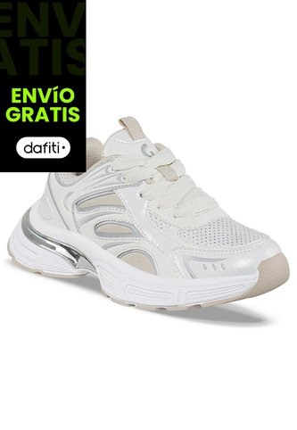 Tenis Urbanos Hawop Blanco Los Gomosos Para Niña Los Gomosos
