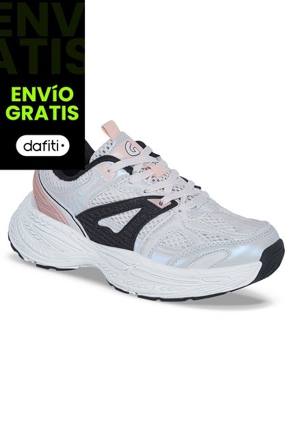 Tenis Urbanos Gizod Blanco Los Gomosos Para Niña