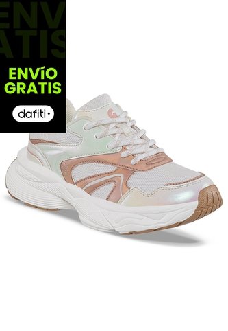 Tenis Urbanos Licod Beige Los Gomosos Para Niña Los Gomosos