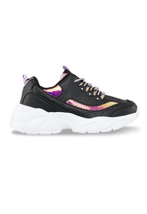 Tenis Normy Negro Para Niña Los Gomosos