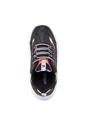 Tenis Normy Negro Para Niña Los Gomosos