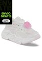 Tenis Urbanos Clev Blanco Los Gomosos Para Niña de Los Gomosos