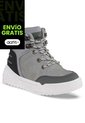Botas Jiqoy Gris Los Gomosos Para Niño de Los Gomosos