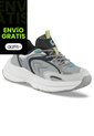 Tenis Urbanos Wenny Blanco-Negro Los Gomosos Para Niño de Los Gomosos