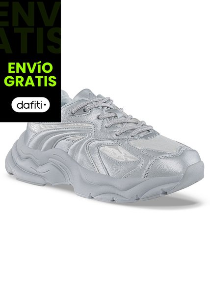 Tenis Urbanos Vifor Gris Los Gomosos Para Niña