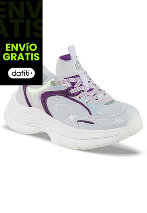 Tenis Urbanos Ofalum Blanco Los Gomosos Para Niña