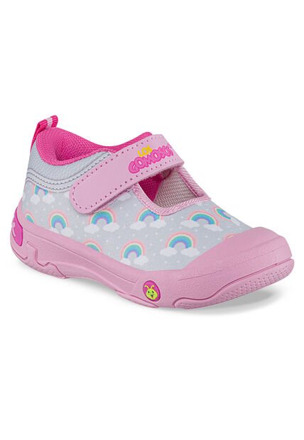 Zapatos Tiva Gris Para Bebés Los Gomosos