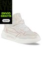 Botas Ziraf Blanco-Rosa Los Gomosos Para Niña de Los Gomosos