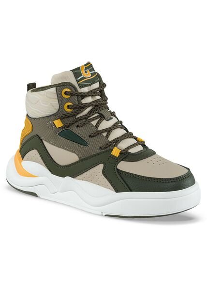 Tenis Urbanos Tefull Beige Los Gomosos Para Niño