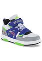 Tenis Urbanos Xuna Gris Para Niño Los Gomosos de Los Gomosos