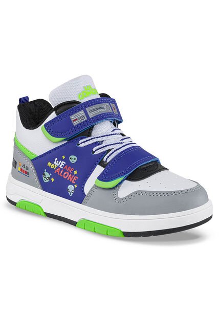 Tenis Urbanos Xuna Gris Para Niño Los Gomosos